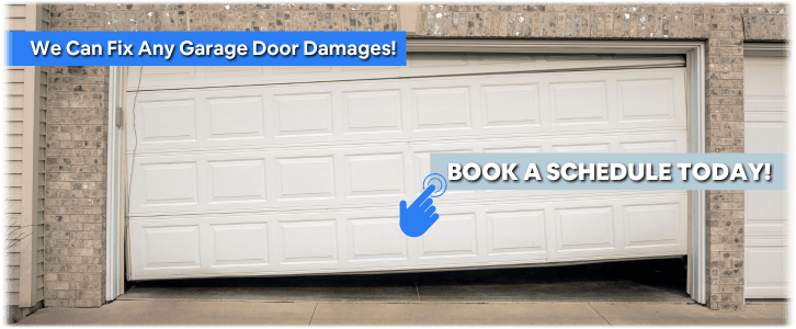 Garage Door Off Track In Vineland NJ